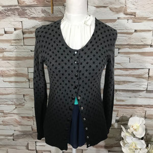 Bloomingdale's Cardigan Sz M (C11)